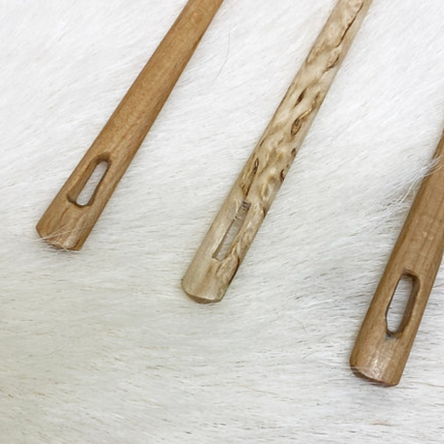 Wooden Mitten needle