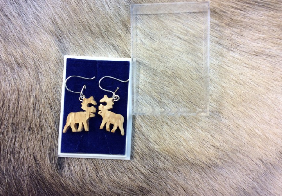 Reindeer Earrings
