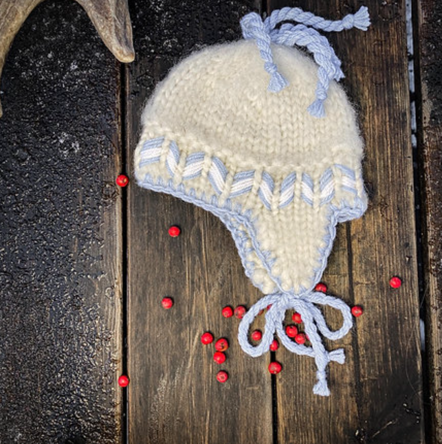 Lovikka hat for babies