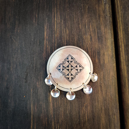 Ello Brooch
