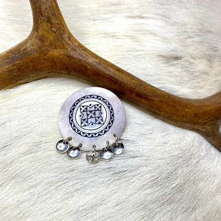 Ello Brooch