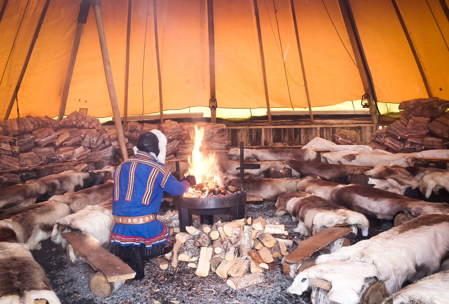 Reindeer Hide - Medium Size