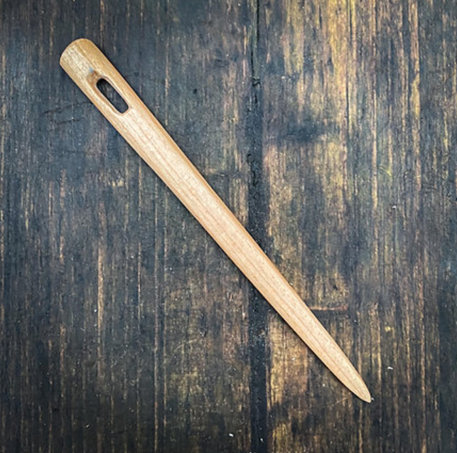Wooden Mitten needle