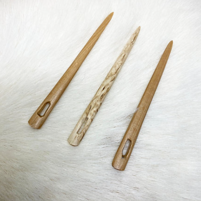 Wooden Mitten needle