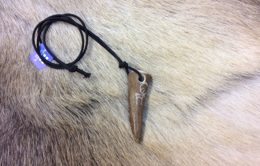 Reindeer Antler Necklace