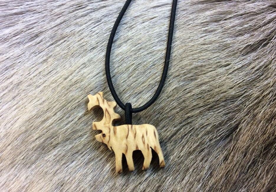 Reindeer Necklace