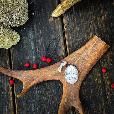 Shaman Drum Pendant