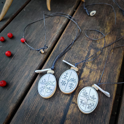 Shaman Drum Pendant