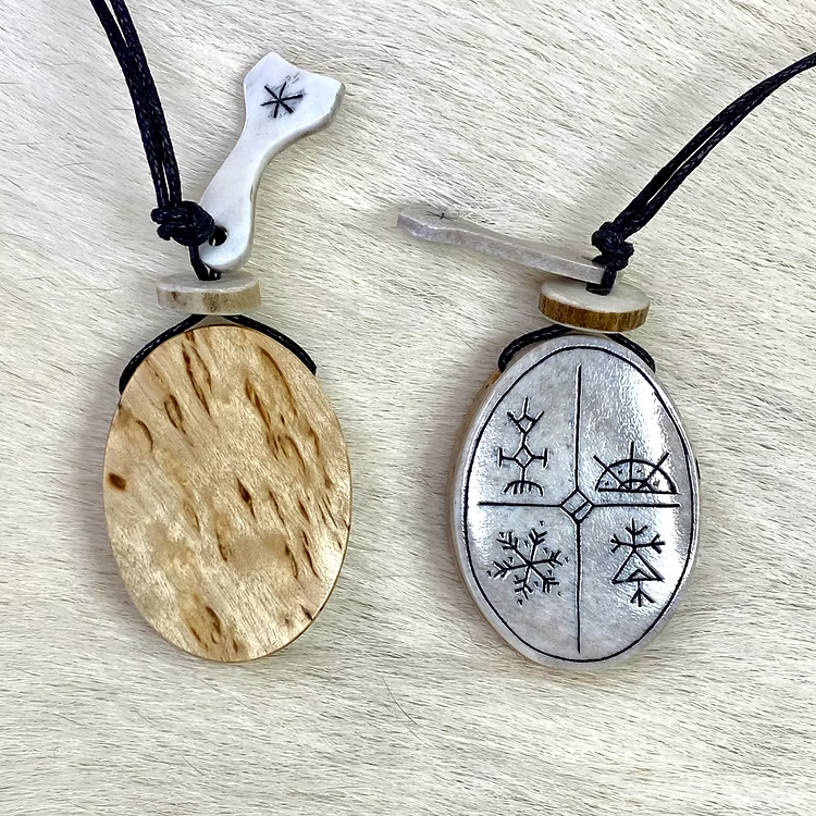 Shaman Drum Pendant