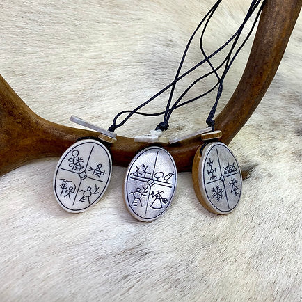 Shaman Drum Pendant
