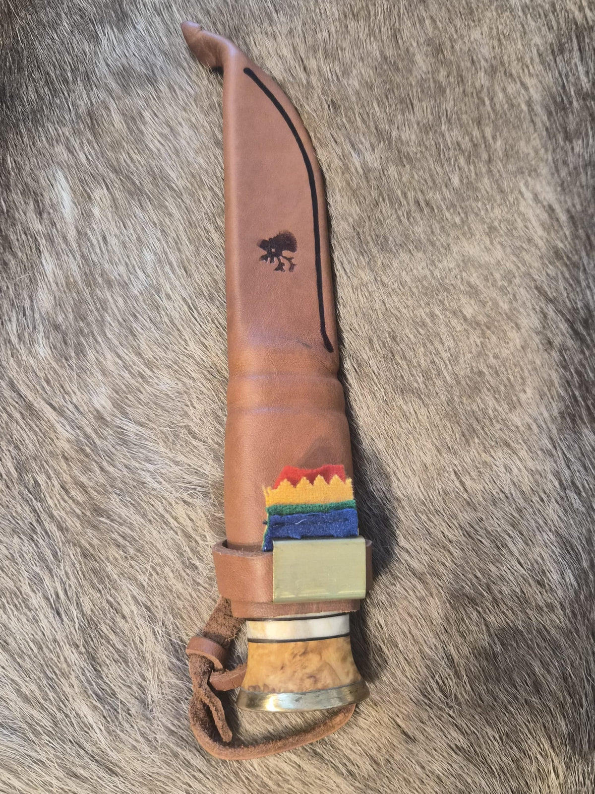 Sámi All-Purpose Knife - STAK