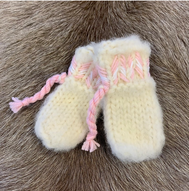 Lovikka mittens for babies
