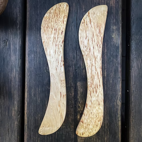 Wooden Butter Knife
