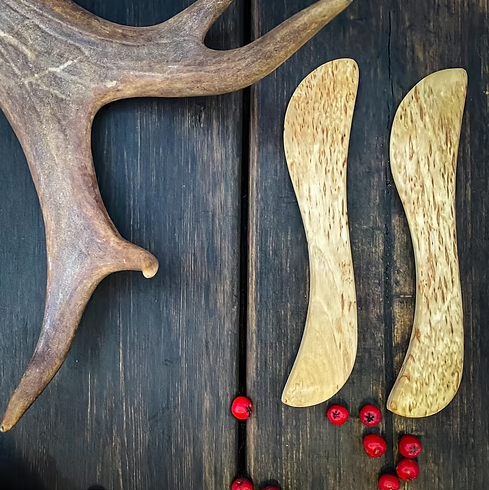 Wooden Butter Knife