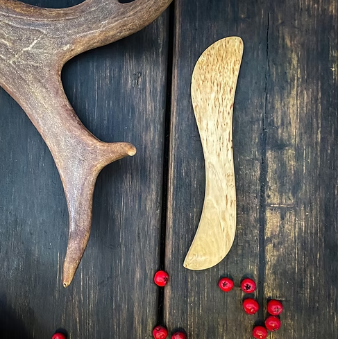 Wooden Butter Knife
