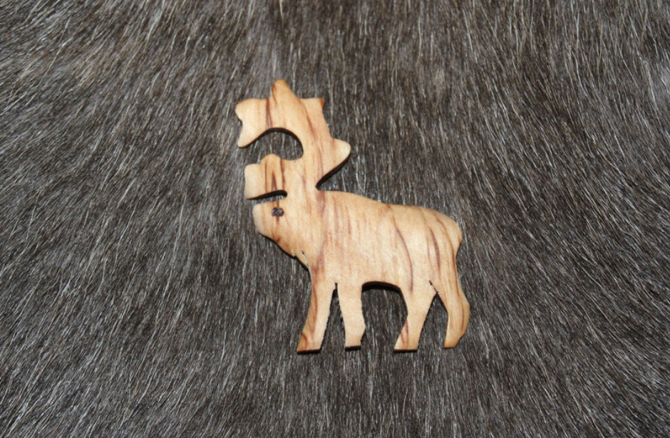Reindeer Magnet